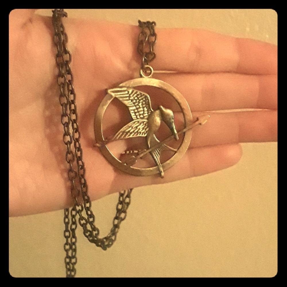 Mocking Jay Necklace